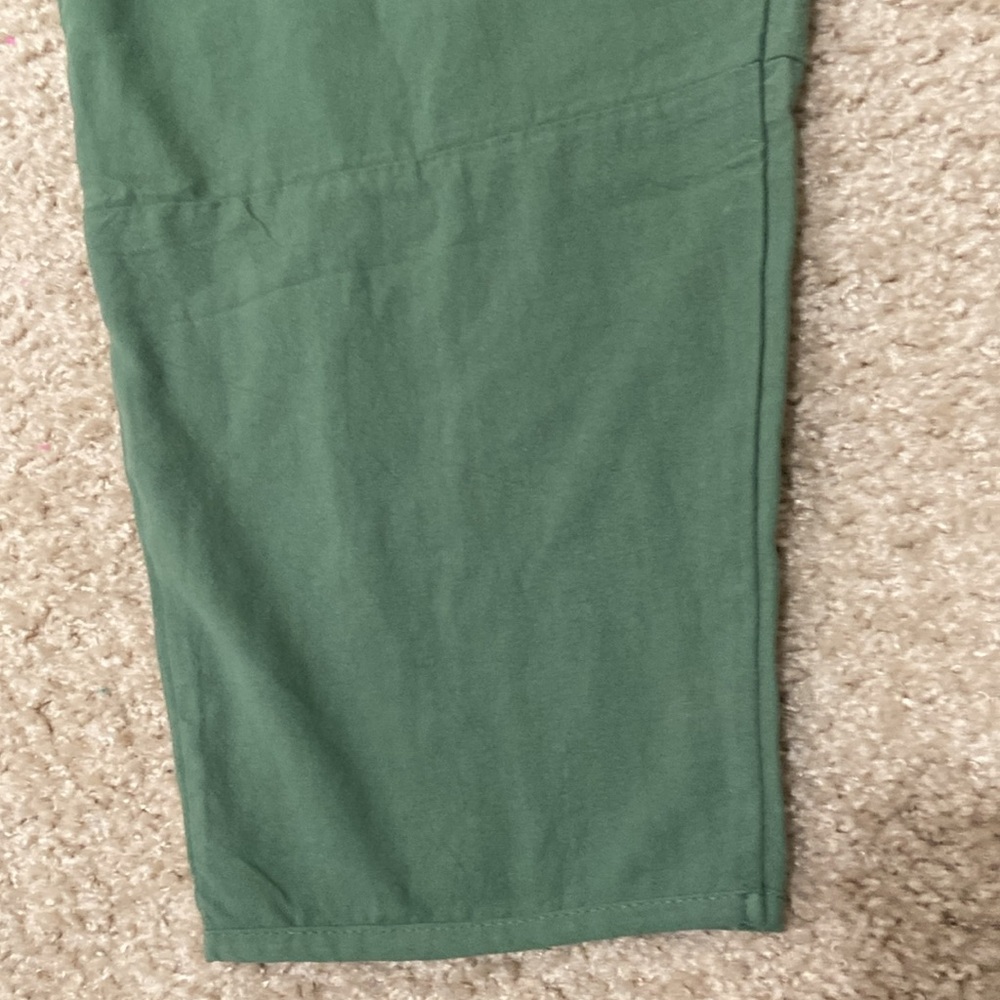 Cropped Drawstring Pants - Picture 5 of 6